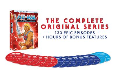 【即購入ok】Masters of the Universe He-Manセット He Man and the Masters of the Universe Complete Original Series
