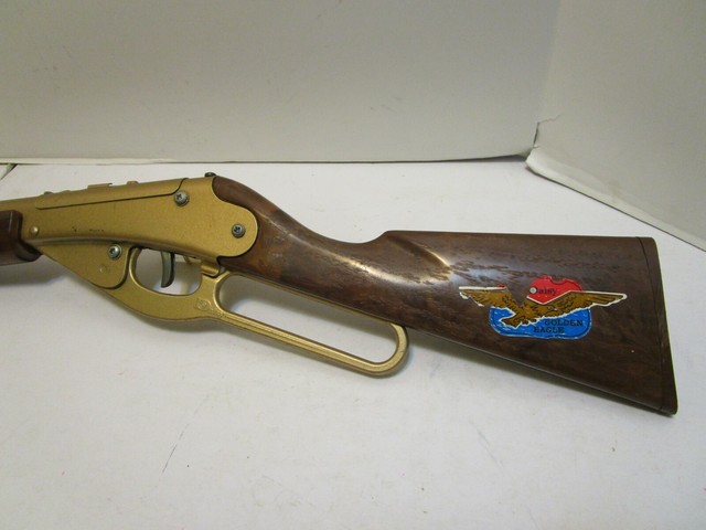 Vintage Daisy Model 107 Slide Action Pump Bb Gun Rifle Rogers