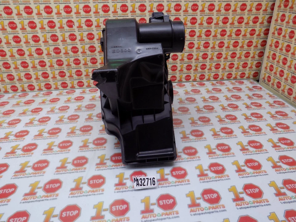 2011-2014 NISSAN КУБ ВОЗДУХООЧИСТИТЕЛЬ КОРОБКА В СБОРЕ 16500-ED80C OEM - Изображение 4 из 4