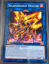 Salamangreat Heatleo - SDSB-EN041 - Common - 1st Edition - Near Mint