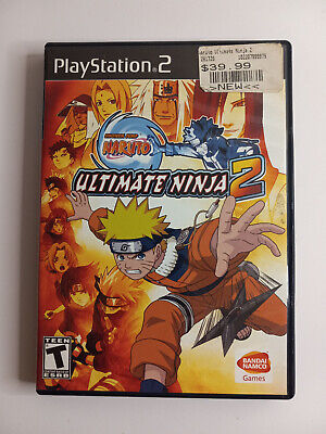 PLAYSTATION 2 PS2 - Naruto Ultimate Ninja 2 (Complete With Manual