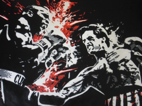 Rocky 40x28 in Oil Painting. NOT print,poster or giclee - Imagen 4 de 11