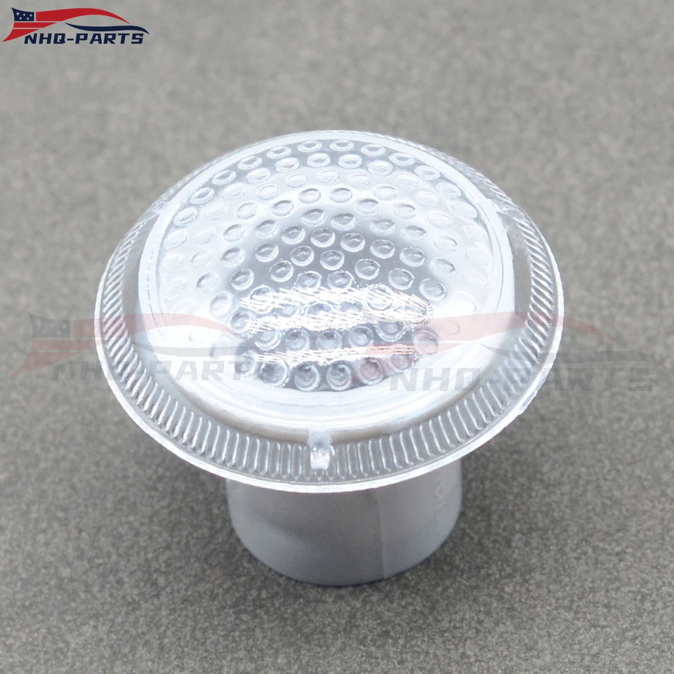 1PCS Clear Side Fender Marker Repeater Lights For 2010-2021 Ford Transit Connect - Image 4 of 4