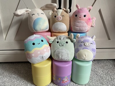 Squishmallows Mystery Squad 新品未開封　香り付き② Squishmallows Mystery Squad 4 Inches Easter 2023 Capsules