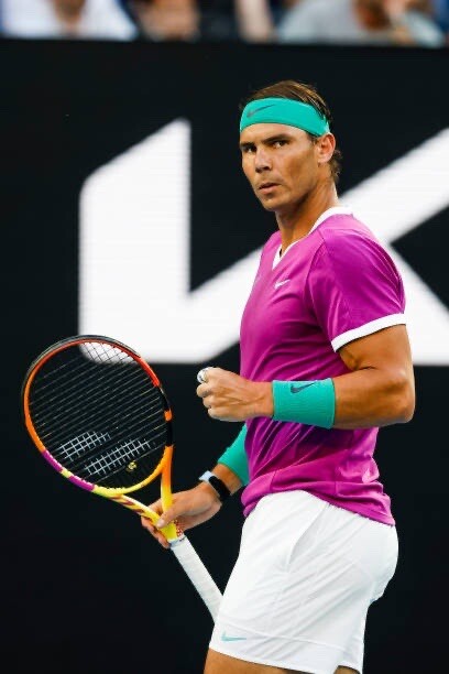 NWT : Rafael Nadal Nike 2022 Australian Open Headband