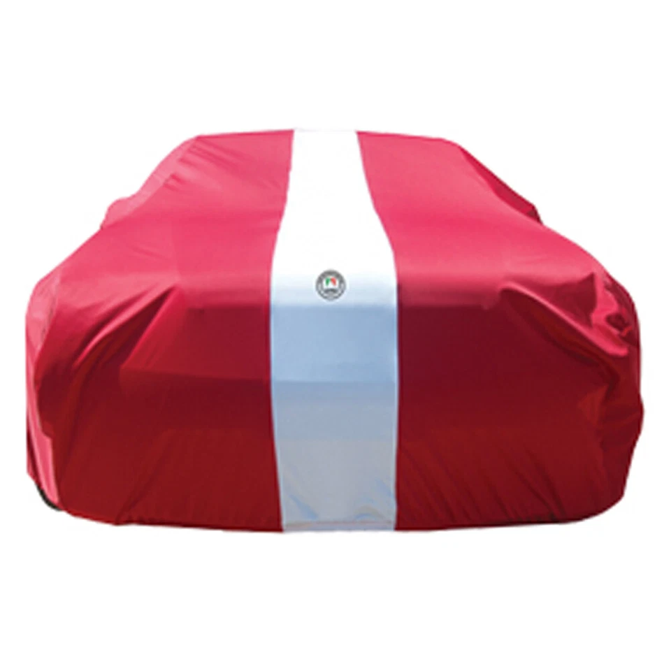 Autotecnica Show Car Cover Indoor Fleece for Lotus Elise Exige or Evora Red - image 4 of 4