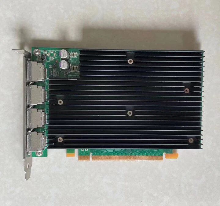 Nvidia Quadro NVS 450 512mb PCI-e DisplayPort Video Graphics Card HP 490565-001 - Image 2 of 4