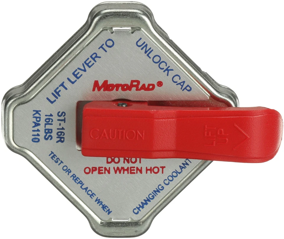 Gates Radiator Cap For 1994-2006 Toyota Camry - Image 2 of 4