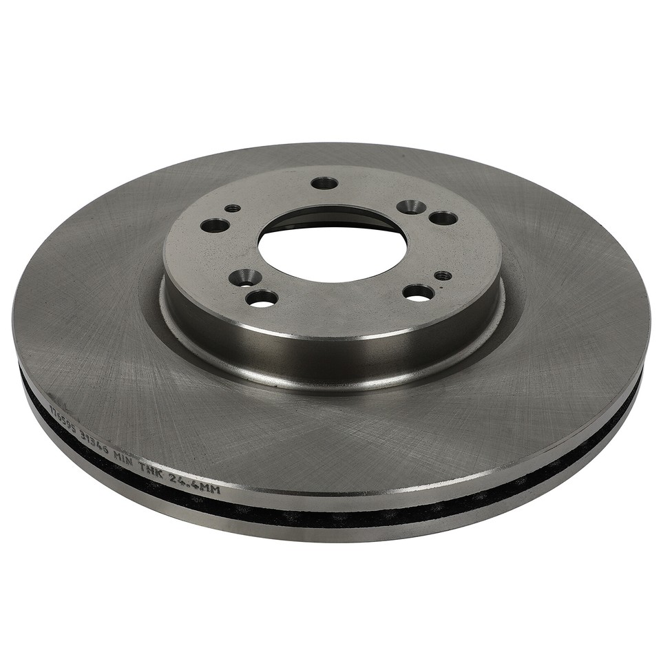 Front Brake Rotors Discs For 2007 2008 2009 2014 2015 2016 2017 JEEP