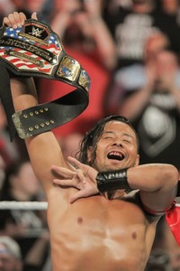 SHINSUKE NAKAMURA 8X12 COLOR PHOTO WWE ROH ECW TNA NXT HOH IMPACT AEW | eBay