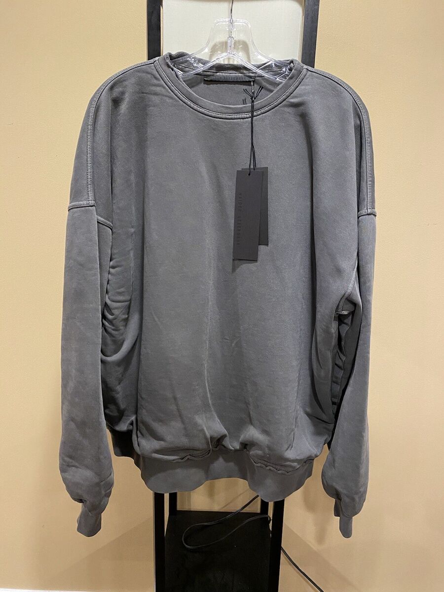 Haider Ackermann Raw Edge Sweater Perth Grey Double Layer | eBay Haider Ackermann Raw Edge Sweater Perth Grey Double Layer | eBay