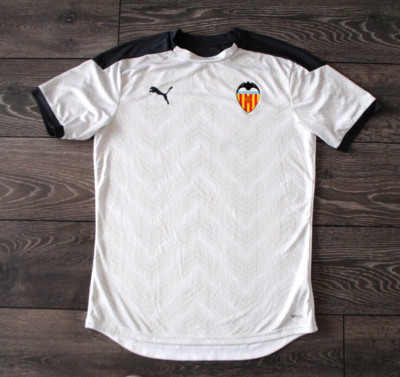 CAMISETA PUMA VALENCIA PRE-MATCH 2020 2021 FOOTBALL SOCCER SHIRT JERSEY LARGE
