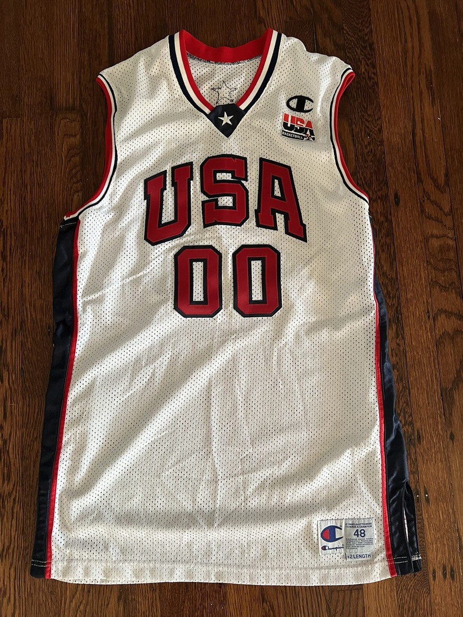USA Basketball Champion Game Pro Cut Jersey Olympics 48 + 2