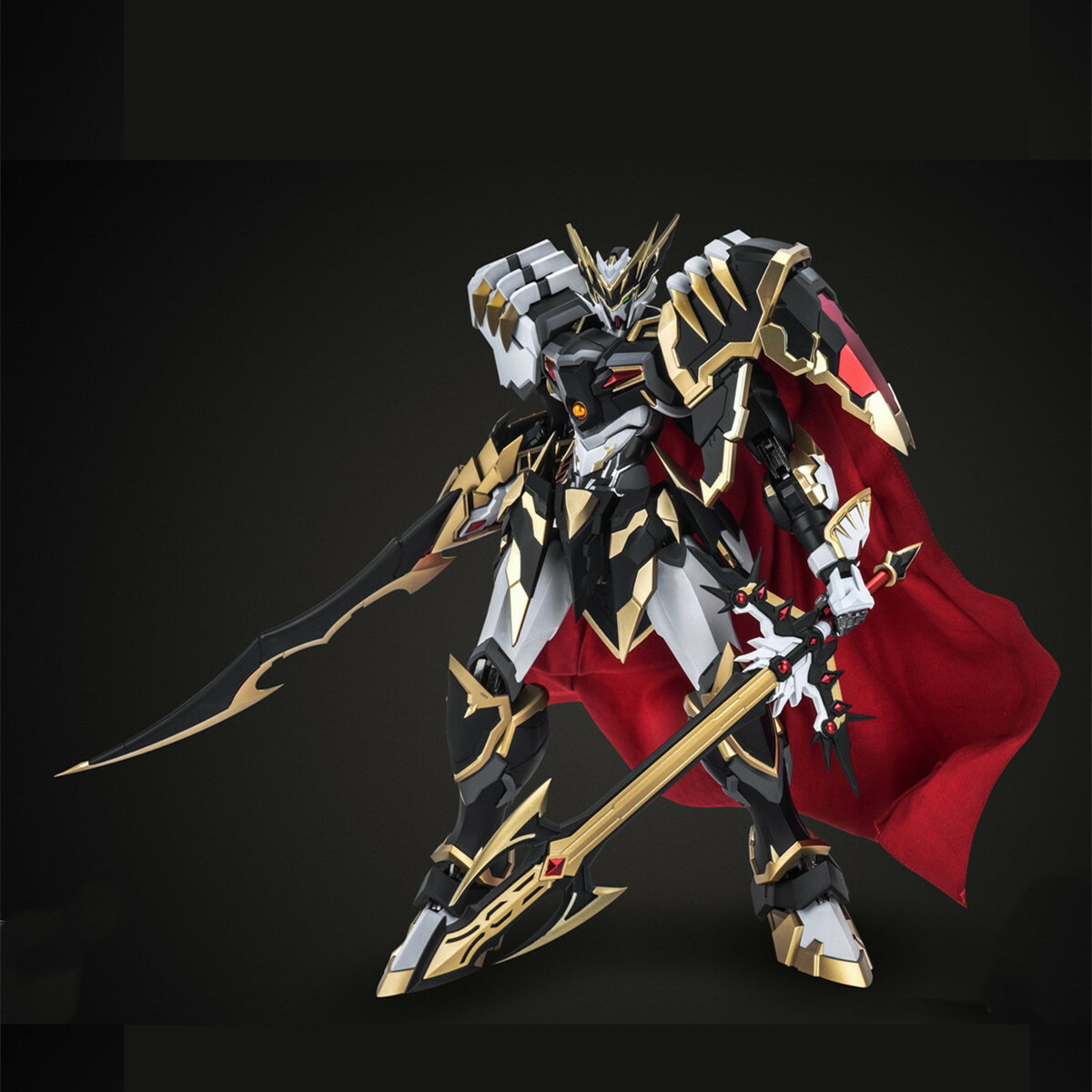 Devil Hunter metal finished model action figure Samurai DH04 King