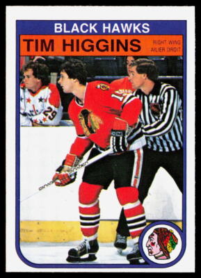 Tim Higgins 1982-83 O-Pee-Chee #66 NMT