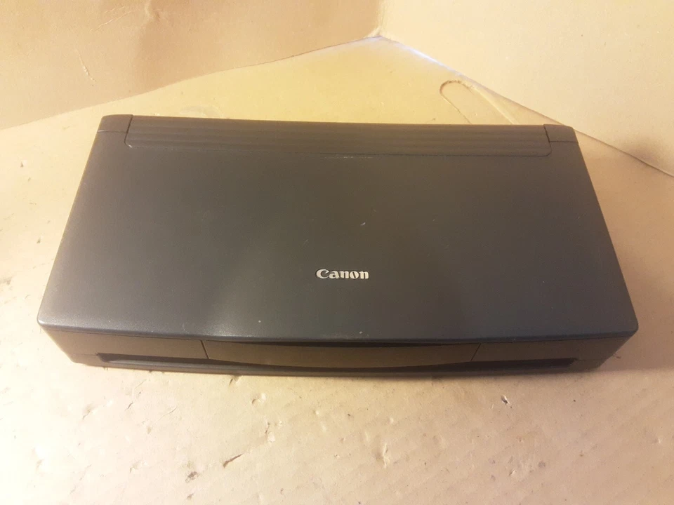 Canon BJC80 portable printer used, Parallel interface, no Power On TEST - Image 3 of 4