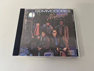 Commodores   Nightshift -made in Japan- CD   1985