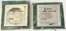 Lot of 2 Xilinx Virtex-4 XC4VLX100 Chips for Chip Recovery