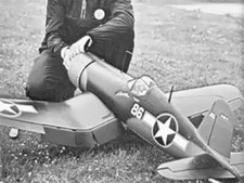 Corsair F4U-1 4-6ch 63 Wingspan RC Model Airp...
