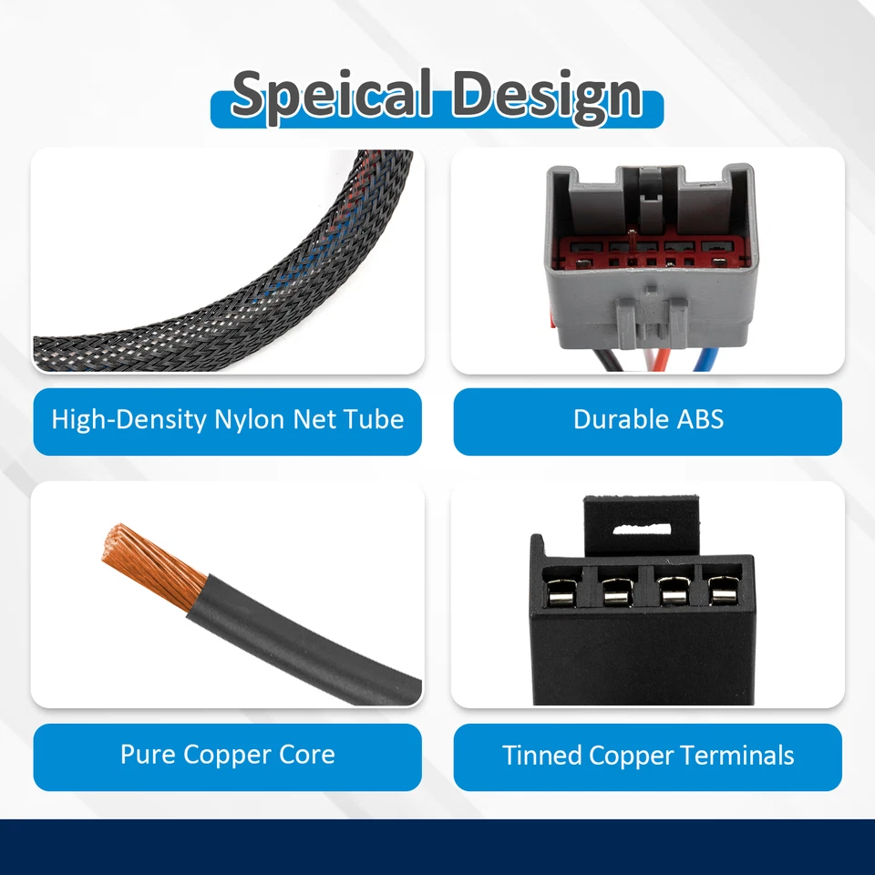 Adaptador de cableado de control de frenos Plug & Play para Ford Expedition 2015-2025 Foto 3 de 4