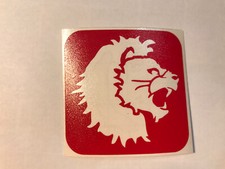 Lion Glitter Tattoo Stencil Pack