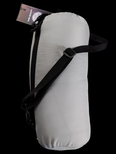 Lightweight Packable Outdoor Camp Blanket Water Resistant Down Alternative GRAY - Picture 2 of 24