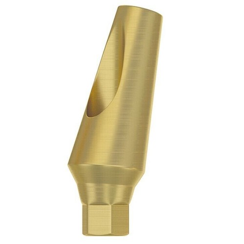 10 Stück DSl Dental Adapterkopf abgewinkelt 15° konischer Anschluss NP Ø3,5 Befestigung - Bild 2 von 3