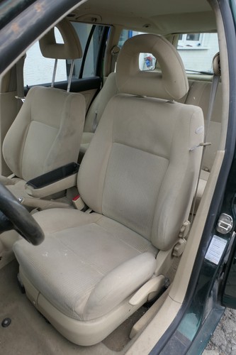 1x Golf 4 1J Bora Sitz vorne links Fahrersitz 4/5Türer Variant hellbeige