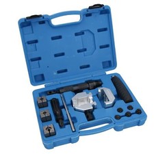 Brake Pipe Flaring Tool Kit SAE DIN Flares On 3/16 4.75mm 5mm 1/4" Pipes