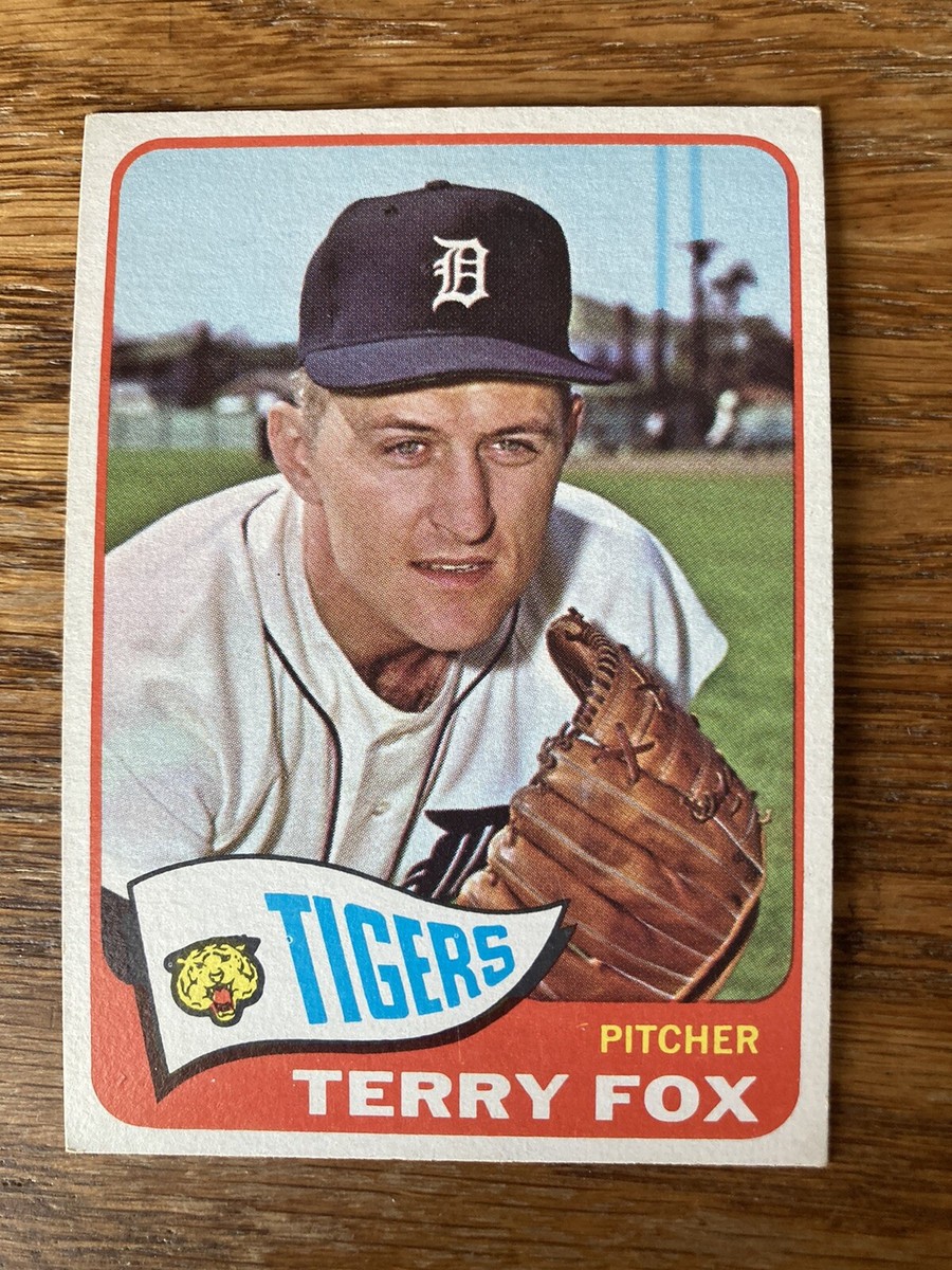 1965 topps #576 Terry Fox Baseball Card | eBay
