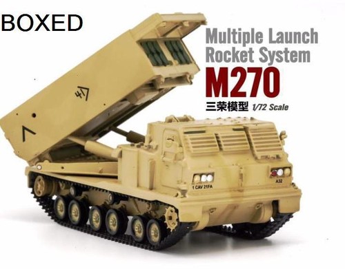 1/72 Amercom Panzerkampf M1083 M270 Pantsir S-1 KV2 US tank truck gun half metal - Picture 14 of 23