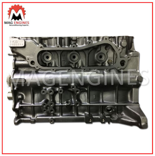 SHORT ENGINE TOYOTA 1KD-FTV D4-D FOR TOYOTA LAND CRUISER PRADO HIACE 3.0 LTR - Picture 3 of 8