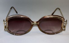 Vintage Eyeglasses SM-Tiana Roberto Elliot COL Flesh 135, 52-18, Oversized
