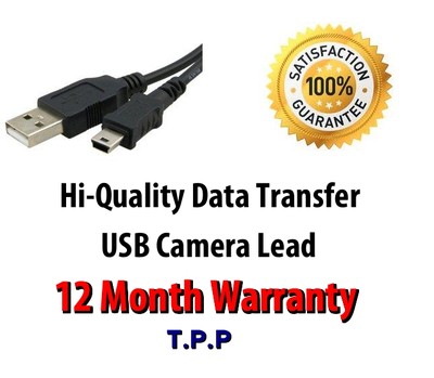 *NEU* Canon USB Kamera Camcorder Kabel Leitung Modell in Werbung auswählen 