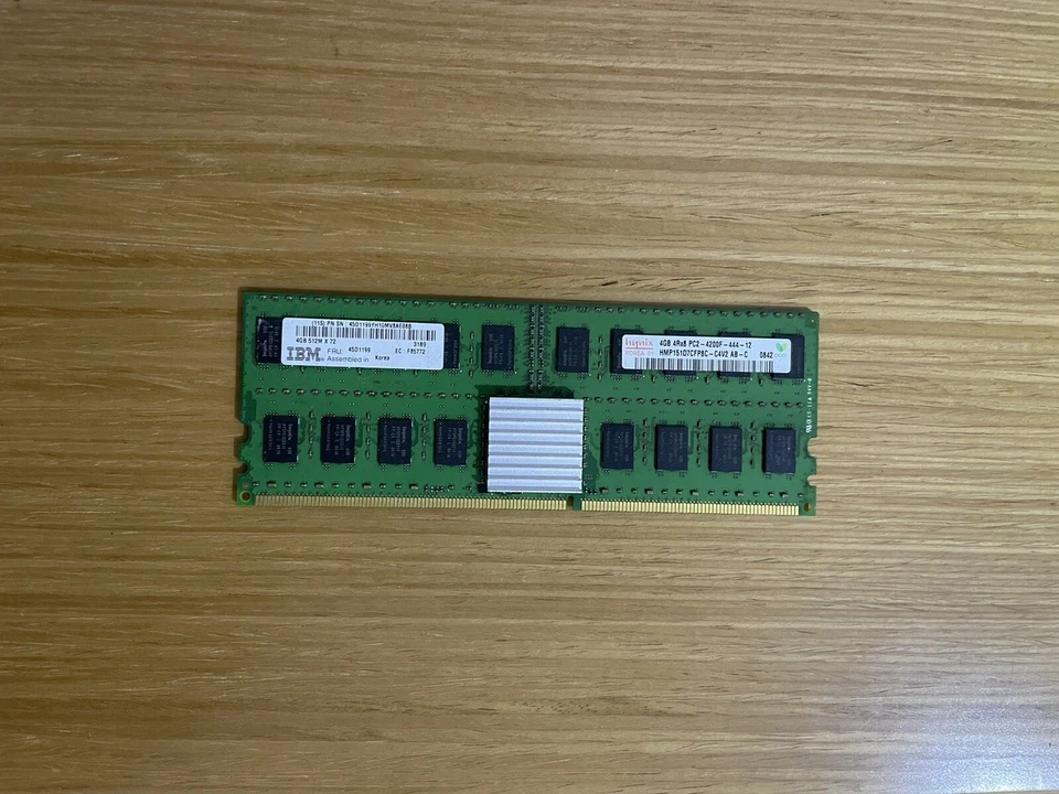 IBM S45D1199 memoria de servidor 4GB DDR2, 533MHz, CL4, ECC - Image 3 of 3
