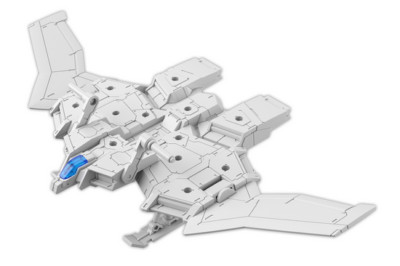 EV-19 Extended Armament Vehicle (WING MOBILE Ver.) Bandai 30MM 1/144
