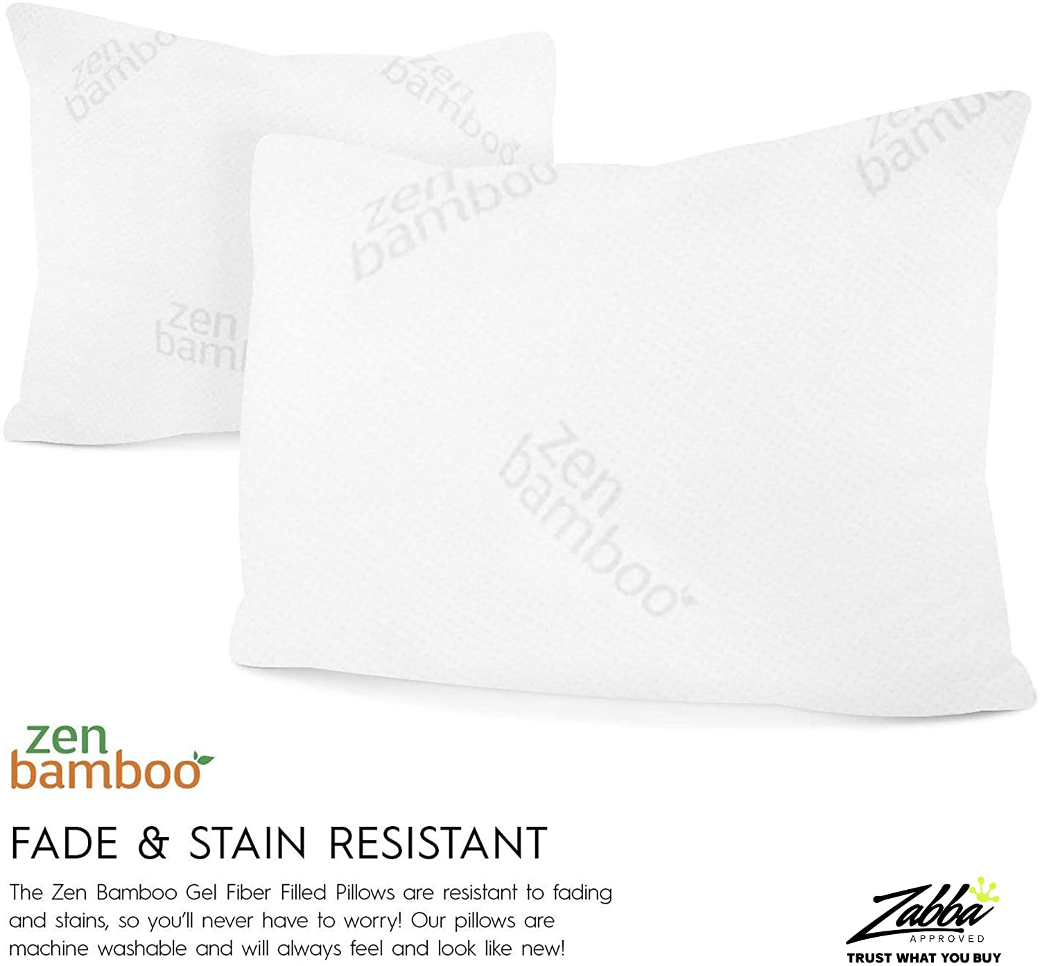 zen bamboo pillow