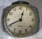 New Listing1920s 1930s westclox car dash clock untested accessory