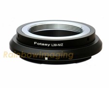 Adjustable Leica M39 39mm Lens to Nikon Z Z30 Z50 Z5 Z6 Z7 Z8 Z9 Camera Adapter