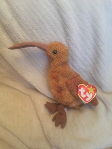 1998 beak beanie baby value