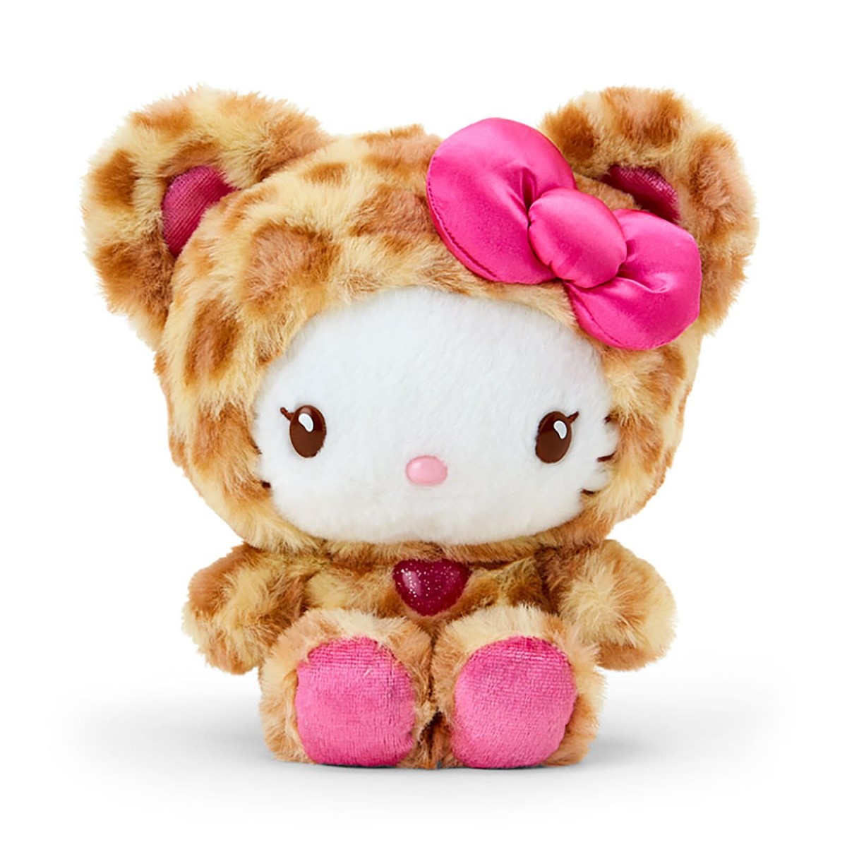 Sanrio Hello Kitty Plush Toy Galkuma Gal Bear Leopard 20cm JAPAN