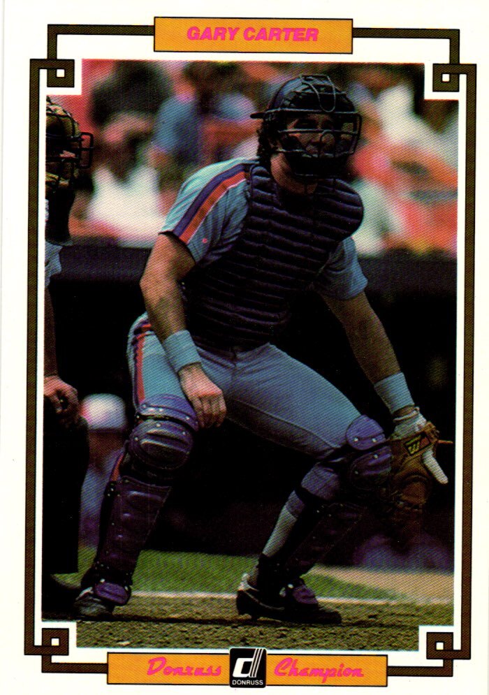 1984 Donruss Champions #58 Gary Carter