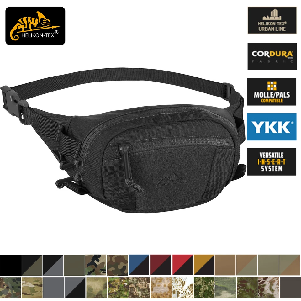 Helikon-Tex POSSUM hüfttasche waist pack CORDURA camouflage gürteltasche
