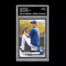 Graded 10 Shohei Ohtani 2025 Topps Now Road to Opening Day #OD-271 