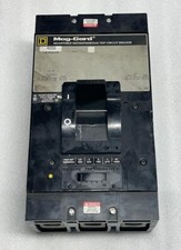 SQUARE D CIRCUIT BREAKER, LAL3640022M, 400 AMP, SERIES 4