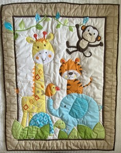 garanimals crib sheets