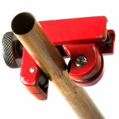 DEKTON Copper Pipe Cutter Adjustable Mini Tube Wheel Roller Plastic Brass 3mm - 22mm