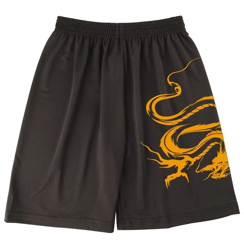 Pantalones Cortos de Lucha de Entrenamiento para Niños Niños Artes Marciales Pantalones Cortos Deportes Medio Pantalones Foto 2 de 4