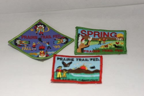 Vintage Lot of 15 Mixed Scout Historical Trail Patch - Picture 4 of 8