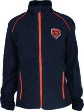 Chicago Bears Ladies Full Zip Fleece